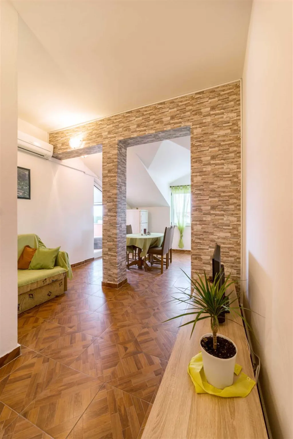 1-Bedroom Apartment in Vodice with Outdoor Pool