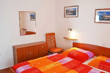 Vodice 2-Bedroom Apartment for 5 Guests