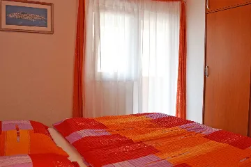 Vodice 2-Bedroom Apartment for 5 Guests