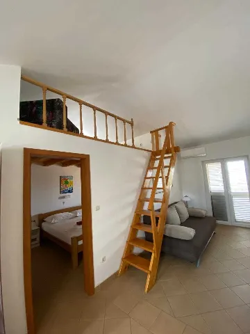 Vodice Sea-View Apartment for Up to 4 Guests