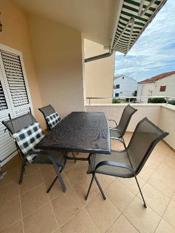 Vodice Sea-View Apartment for Up to 4 Guests
