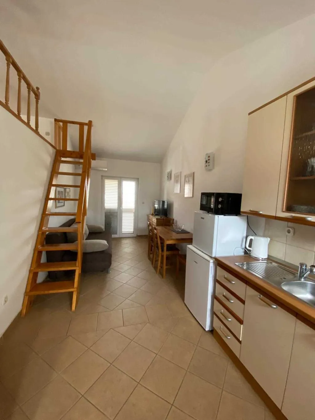 Vodice Sea-View Apartment for Up to 4 Guests