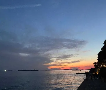 Vodice Sea-View Apartment for Up to 4 Guests