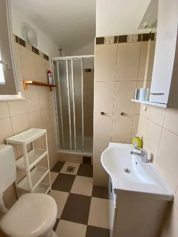 Vodice Sea-View Apartment for Up to 4 Guests