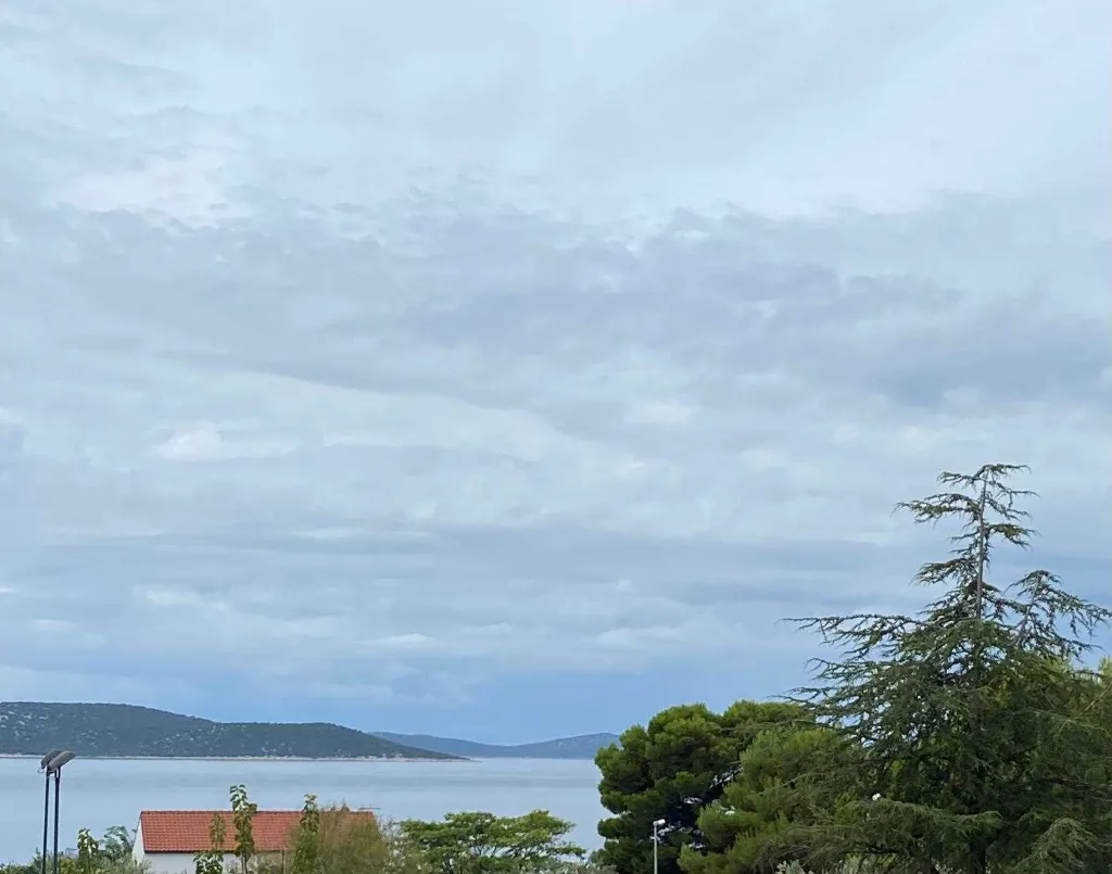 Vodice Sea-View Apartment for Up to 4 Guests