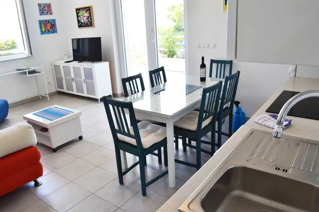 Tribunj Apartment for 5 with Sea View