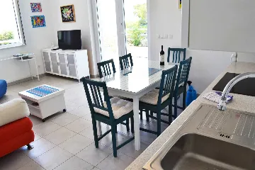 Tribunj Apartment for 5 with Sea View