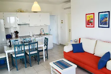 Tribunj Apartment for 5 with Sea View