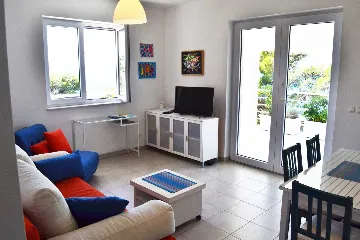 Tribunj Apartment for 5 with Sea View