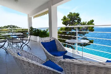 Tribunj Apartment for 5 with Sea View