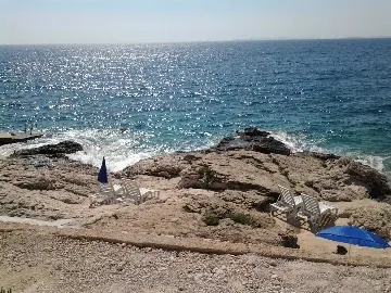 Primošten Apartment with Sea View, 20 m to Beach