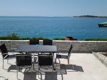 Primošten Apartment with Sea View, 20 m to Beach