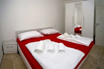 Vodice 1-Bedroom Apartment for Up to 4 Guests