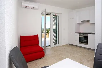 Vodice 1-Bedroom Apartment for Up to 4 Guests