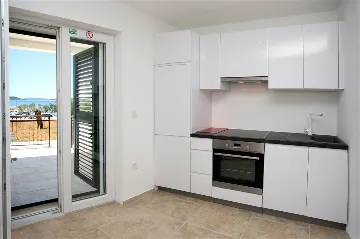 Vodice 1-Bedroom Apartment for Up to 4 Guests