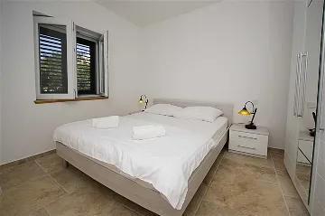 Vodice Sea-View Apartment for Up to 4