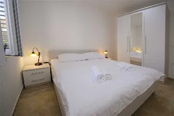 Vodice Sea-View Apartment for Up to 4