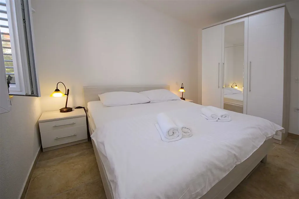 Vodice Sea-View Apartment for Up to 4