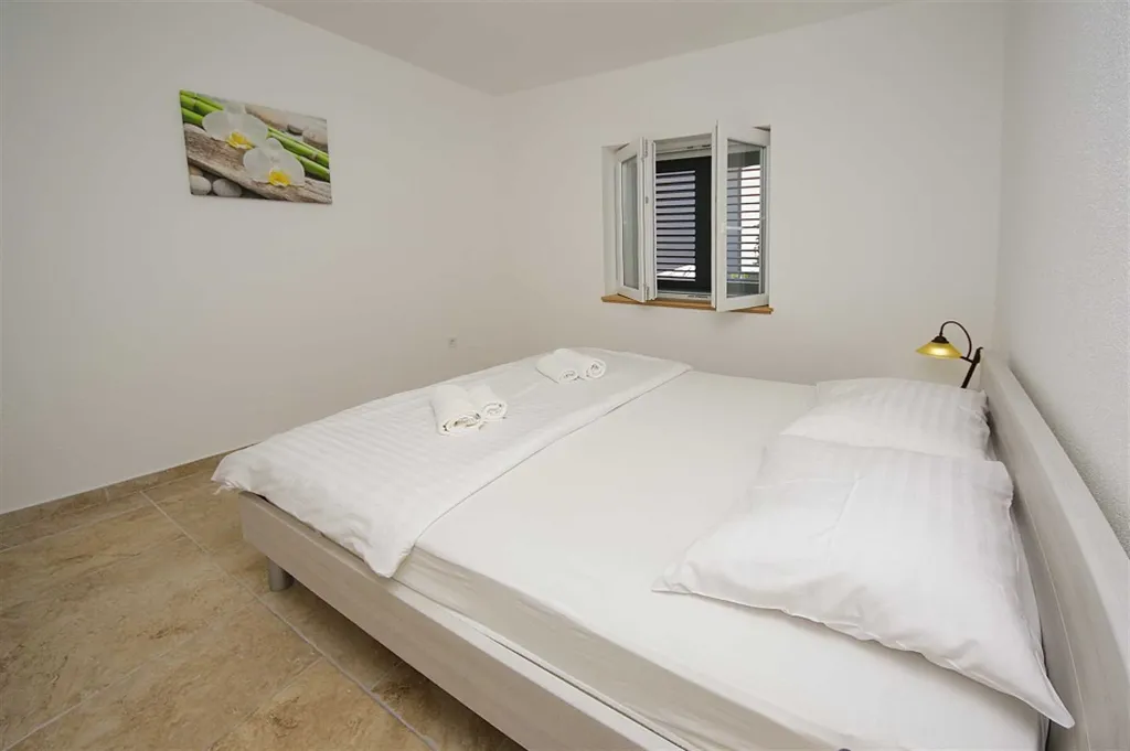 Vodice Sea-View Apartment for Up to 4