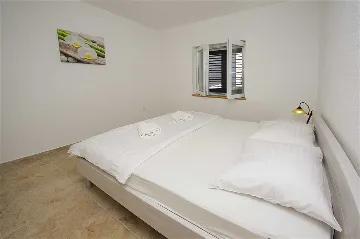 Vodice Sea-View Apartment for Up to 4