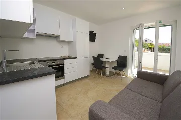 Vodice Sea-View Apartment for Up to 4