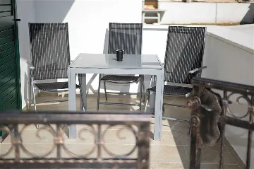 Vodice Sea-View Apartment for Up to 4