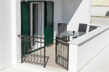 Vodice Sea-View Apartment for Up to 4