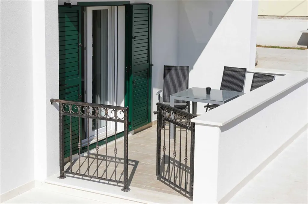 Vodice Sea-View Apartment for Up to 4