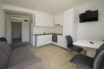 Vodice Sea-View Apartment for Up to 4