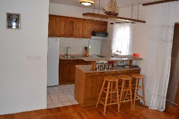 Vodice One-Bedroom Apartment for up to 10 Guests