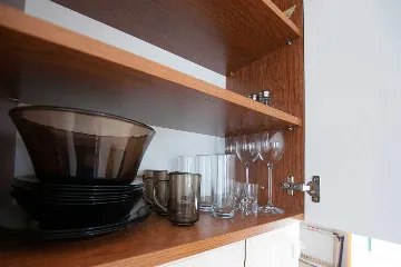 Vodice Apartment for 3 Guests near Pebble Beach