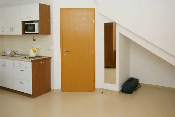 Vodice Apartment for 3 Guests near Pebble Beach