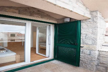 Vodice 1-Bedroom Apartment for Up to 3 Guests