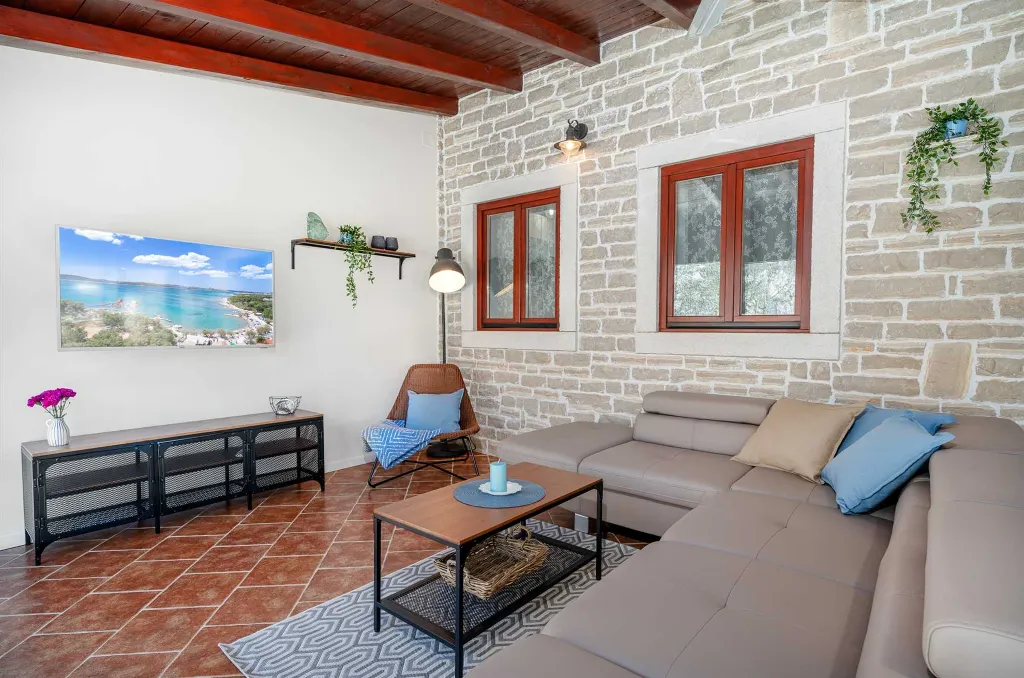 Vodice Villa for 6 Guests