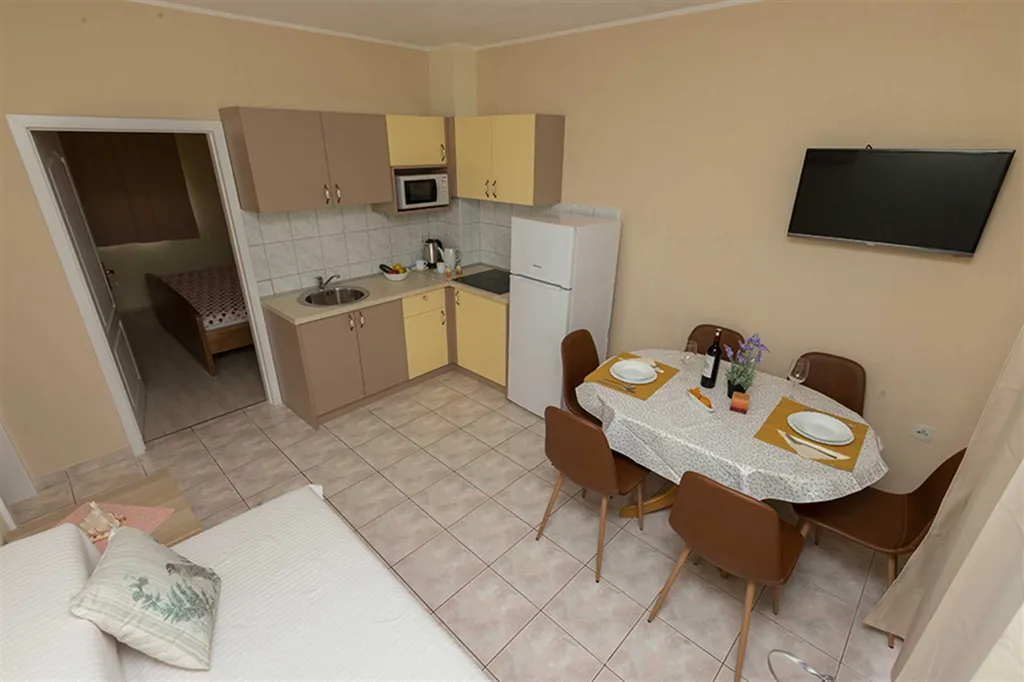 Apartment in Vodice for Up to 6 Guests