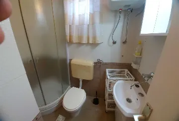 Studio Apartment in Srima for 1 Guest