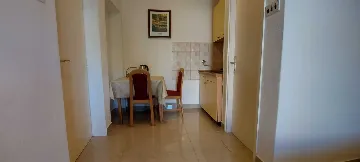 Studio Apartment in Srima for 1 Guest