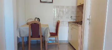 Studio Apartment in Srima for 1 Guest