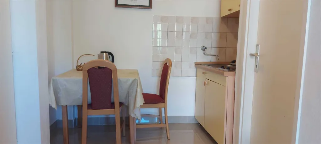 Studio Apartment in Srima for 1 Guest