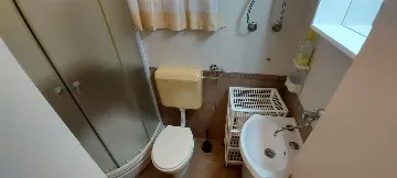 Studio Apartment in Srima for 1 Guest