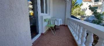Studio Apartment in Srima for 1 Guest