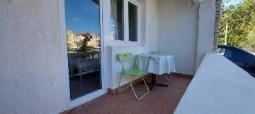 Studio Apartment in Srima for 1 Guest