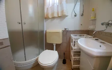 Studio Apartment in Srima for 1 Guest