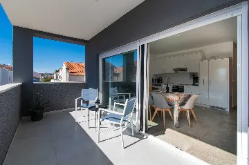 1-Bedroom Apartment in Srima (Up to 3 Guests)