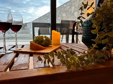 Vodice Villa with Private Pool and Outdoor Dining