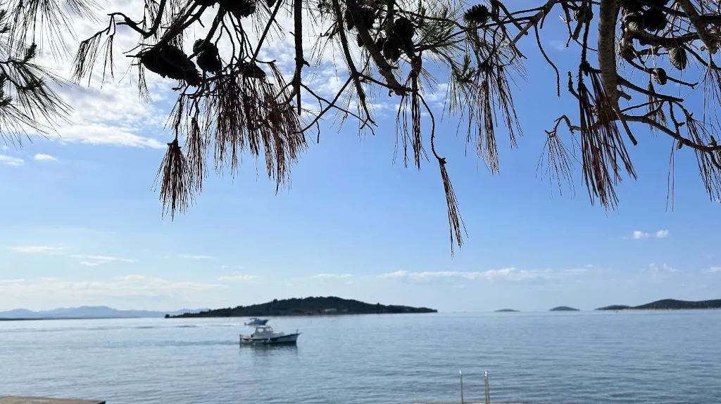 Vodice Villa with Private Pool and Outdoor Dining