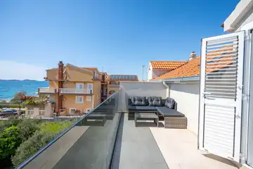 One-Bedroom Apartment for Up to 4 in Srima