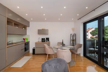 Two-Bedroom Apartment in Vodice for Solo Stays