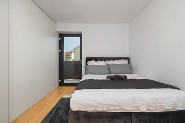 Two-Bedroom Apartment in Vodice for Solo Stays