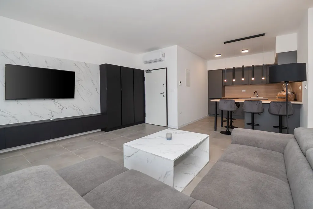 2-Bedroom Apartment in Vodice for up to 4 Guests